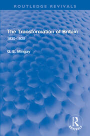 The Transformation of Britain: 1830–1939 book cover
