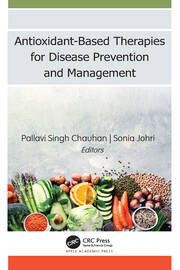 Antioxidant-Based Therapies for Disease Prevention and Management book cover