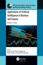 Applications of Artificial Intelligence in Business and Finance: Modern Trends book cover