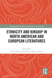 Ethnicity and Kinship in North American and European Literatures book cover