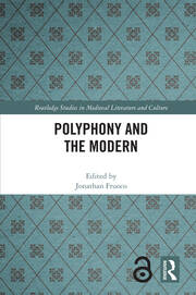 Polyphony and the Modern book cover