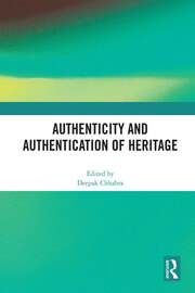Authenticity and Authentication of Heritage book cover