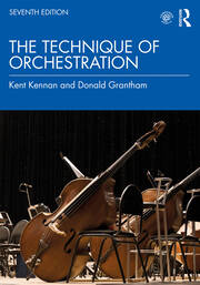 The Technique of Orchestration book cover