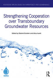 Strengthening Cooperation over Transboundary Groundwater Resources book cover