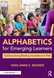 Alphabetics for Emerging Learners: Building Strong Reading Foundations in PreK book cover