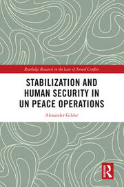 Stabilization and Human Security in UN Peace Operations book cover