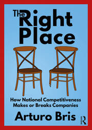 The Right Place: How National Competitiveness Makes or Breaks Companies book cover