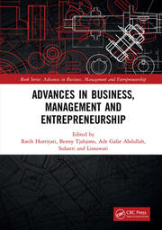 Advances in Business, Management and Entrepreneurship: Proceedings of the 4th Global Conference on Business Management & Entrepreneurship (GC-BME 4), 8 August 2019, Bandung, Indonesia book cover
