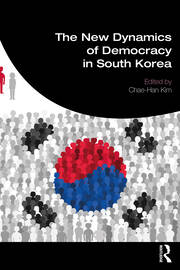 The New Dynamics of Democracy in South Korea book cover