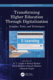 Transforming Higher Education Through Digitalization: Insights, Tools, and Techniques book cover