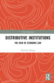 Distributive Institutions: The View of Economic Law book cover