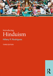 Introducing Hinduism book cover