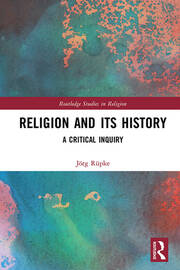 Religion and its History: A Critical Inquiry book cover