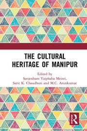 The Cultural Heritage of Manipur book cover