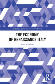 The Economy of Renaissance Italy book cover