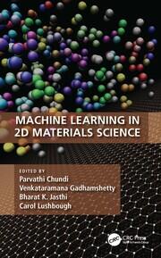 Machine Learning in 2D Materials Science book cover