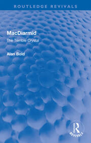 MacDiarmid: The Terrible Crystal book cover