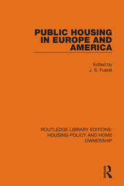 Public Housing in Europe and America book cover
