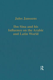 Ibn Sina and his Influence on the Arabic and Latin World book cover