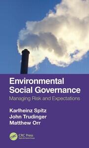 Environmental Social Governance: Managing Risk and Expectations book cover