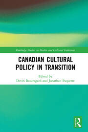 Canadian Cultural Policy in Transition book cover