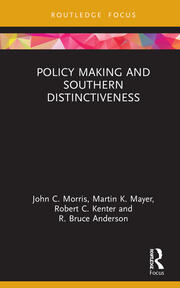 Policy Making and Southern Distinctiveness book cover