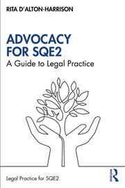 Advocacy for SQE2: A Guide to Legal Practice book cover