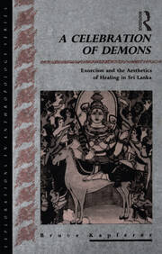 A Celebration of Demons book cover