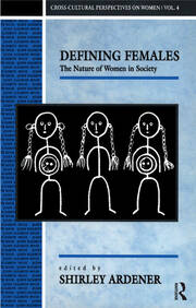 Defining Females: The Nature of Women in Society book cover