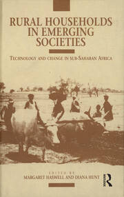 Rural Households in Emerging Societies: Technology and Change in Sub-Saharan Africa book cover