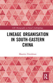 Lineage Organisation in South-Eastern China book cover