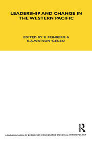 Leadership and Change in the Western Pacific book cover