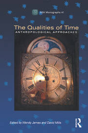The Qualities of Time: Anthropological Approaches book cover