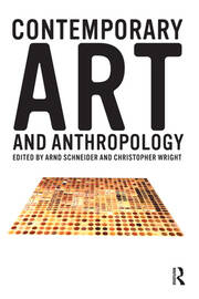Contemporary Art and Anthropology book cover