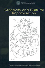 Creativity and Cultural Improvisation book cover