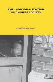 The Individualization of Chinese Society book cover