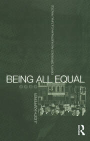 Being All Equal: Identity, Difference and Australian Cultural Practice book cover