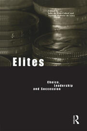 Elites: Choice, Leadership and Succession book cover