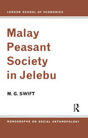 Malay Peasant Society in Jelebu book cover