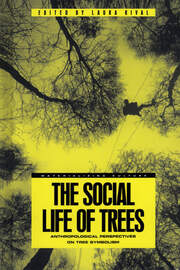 The Social Life of Trees: Anthropological Perspectives on Tree Symbolism book cover