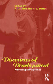 Discourses of Development: Anthropological Perspectives book cover