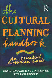 Cultural Planning Handbook: An essential Australian guide book cover