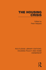 The Housing Crisis book cover