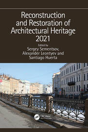 Reconstruction and Restoration of Architectural Heritage 2021 book cover