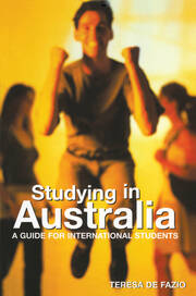 Studying in Australia: A guide for international students book cover