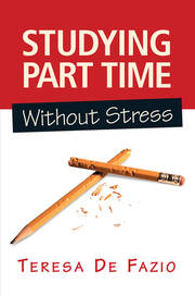Studying Part Time Without Stress book cover