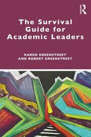 The Survival Guide for Academic Leaders book cover