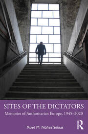 Sites of the Dictators: Memories of Authoritarian Europe, 1945–2020 book cover