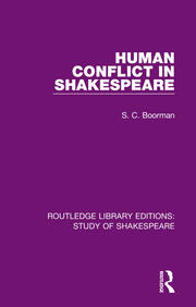 Human Conflict in Shakespeare book cover