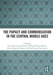 The Papacy and Communication in the Central Middle Ages book cover